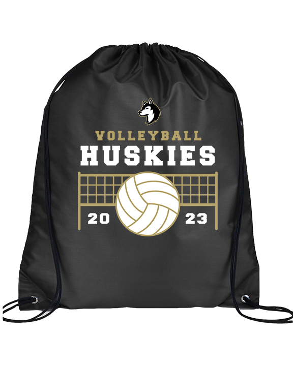 Battle Mountain HS Volleyball VB Net - Drawstring Bag