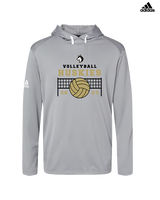 Battle Mountain HS Volleyball VB Net - Mens Adidas Hoodie