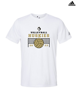 Battle Mountain HS Volleyball VB Net - Mens Adidas Performance Shirt