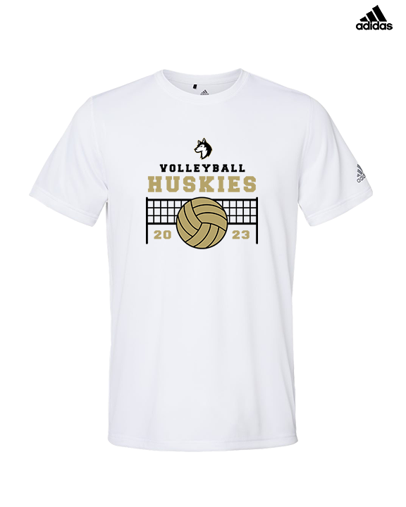 Battle Mountain HS Volleyball VB Net - Mens Adidas Performance Shirt