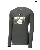 Battle Mountain HS Volleyball VB Net - Mens Nike Longsleeve