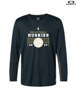 Battle Mountain HS Volleyball VB Net - Mens Oakley Longsleeve