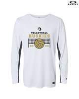 Battle Mountain HS Volleyball VB Net - Mens Oakley Longsleeve