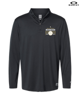 Battle Mountain HS Volleyball VB Net - Mens Oakley Quarter Zip