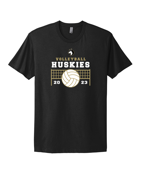 Battle Mountain HS Volleyball VB Net - Mens Select Cotton T-Shirt