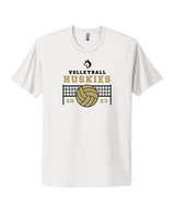 Battle Mountain HS Volleyball VB Net - Mens Select Cotton T-Shirt