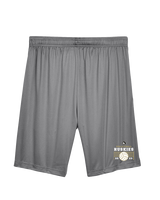Battle Mountain HS Volleyball VB Net - Mens Training Shorts with Pockets