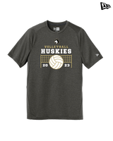 Battle Mountain HS Volleyball VB Net - New Era Performance Shirt