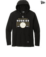 Battle Mountain HS Volleyball VB Net - New Era Tri-Blend Hoodie