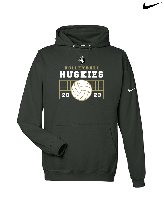 Battle Mountain HS Volleyball VB Net - Nike Club Fleece Hoodie
