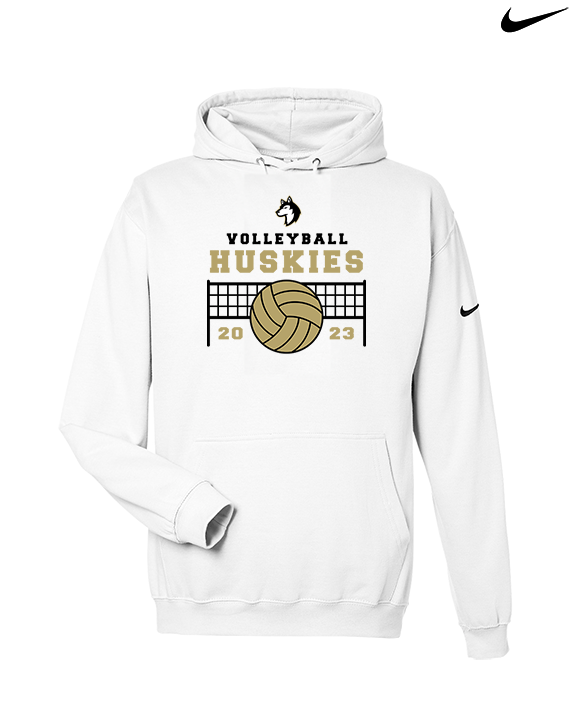 Battle Mountain HS Volleyball VB Net - Nike Club Fleece Hoodie