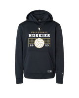 Battle Mountain HS Volleyball VB Net - Oakley Performance Hoodie