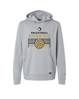 Battle Mountain HS Volleyball VB Net - Oakley Performance Hoodie