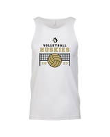 Battle Mountain HS Volleyball VB Net - Tank Top