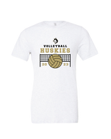 Battle Mountain HS Volleyball VB Net - Tri-Blend Shirt