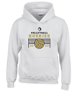 Battle Mountain HS Volleyball VB Net - Unisex Hoodie