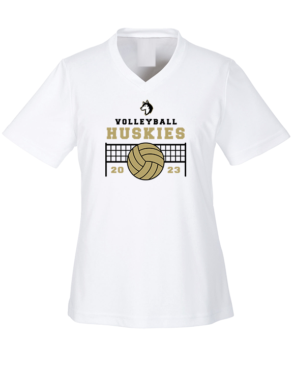 Battle Mountain HS Volleyball VB Net - Womens Performance Shirt