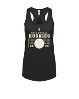 Battle Mountain HS Volleyball VB Net - Womens Tank Top
