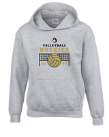 Battle Mountain HS Volleyball VB Net - Youth Hoodie