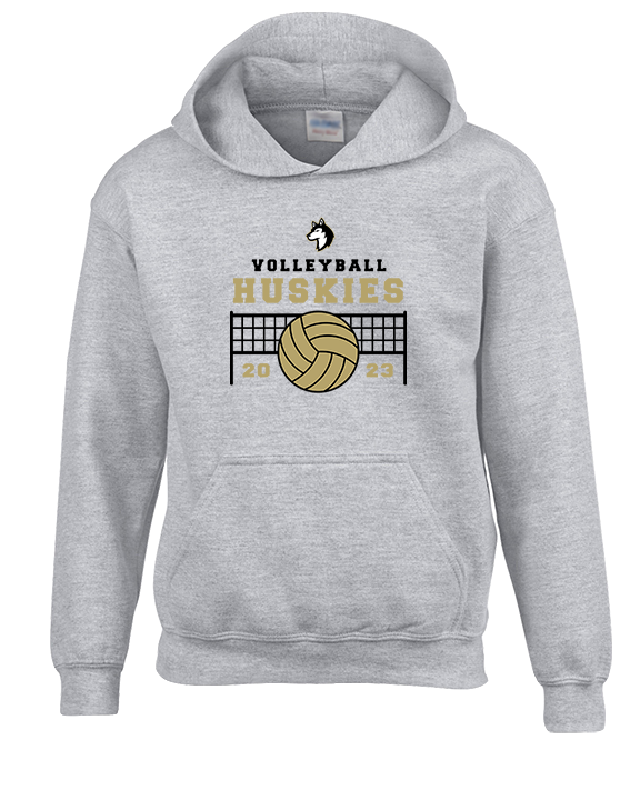 Battle Mountain HS Volleyball VB Net - Youth Hoodie