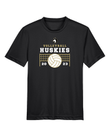 Battle Mountain HS Volleyball VB Net - Youth Performance Shirt