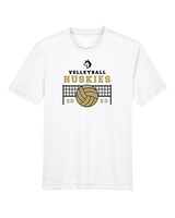 Battle Mountain HS Volleyball VB Net - Youth Performance Shirt