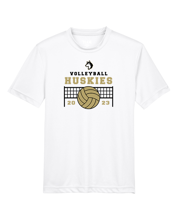 Battle Mountain HS Volleyball VB Net - Youth Performance Shirt