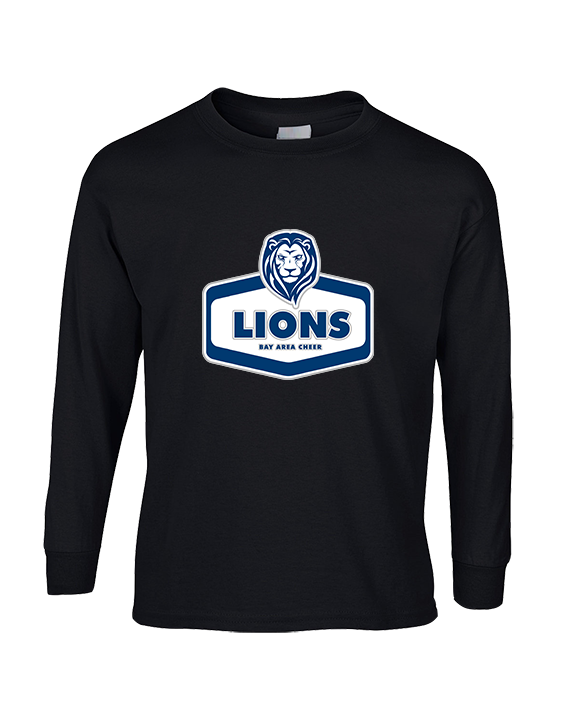 Bay Area Lions Cheer Board - Cotton Longsleeve