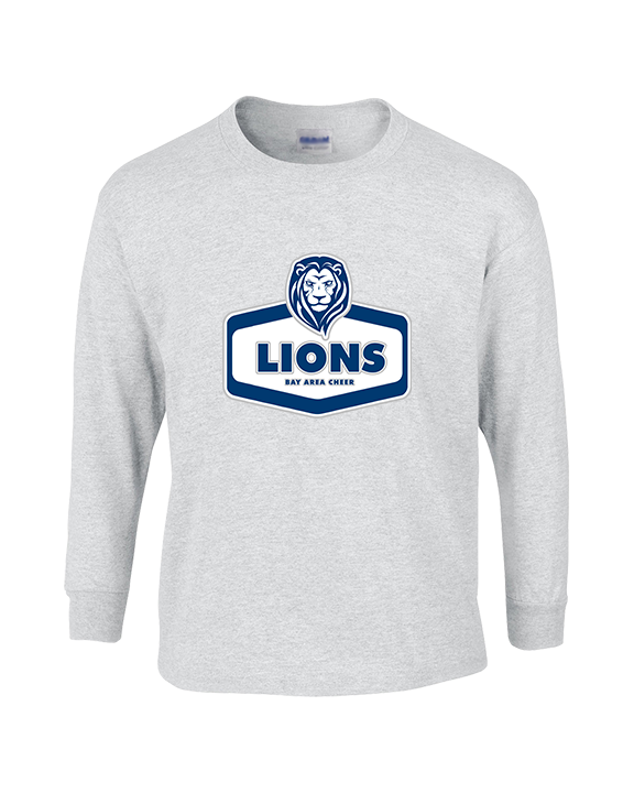 Bay Area Lions Cheer Board - Cotton Longsleeve