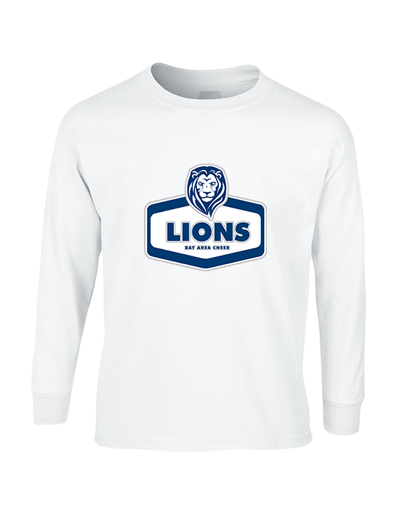 Bay Area Lions Cheer Board - Cotton Longsleeve