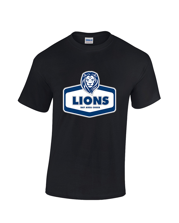 Bay Area Lions Cheer Board - Cotton T-Shirt