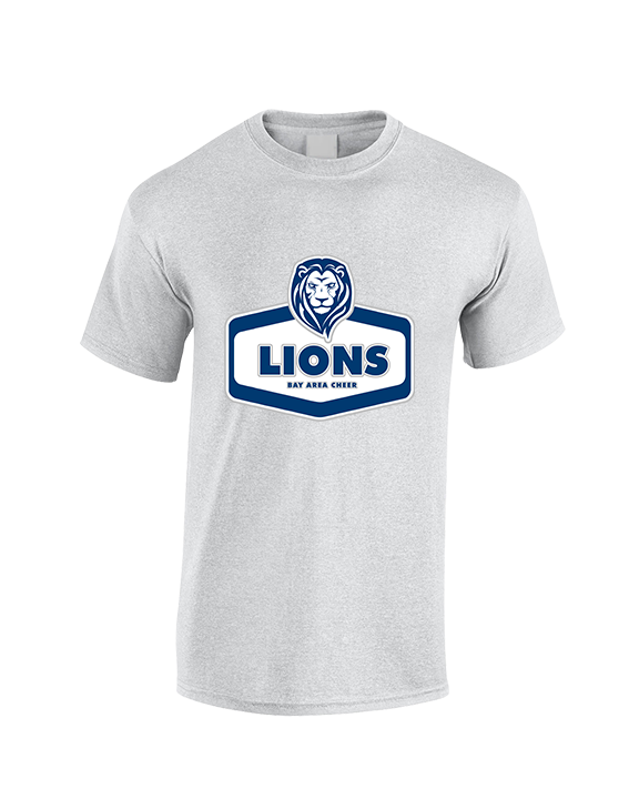 Bay Area Lions Cheer Board - Cotton T-Shirt