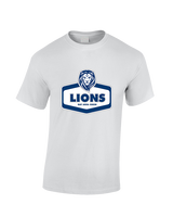 Bay Area Lions Cheer Board - Cotton T-Shirt
