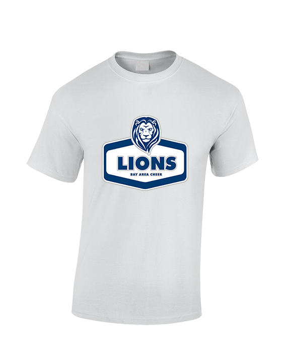 Bay Area Lions Cheer Board - Cotton T-Shirt