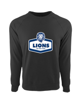 Bay Area Lions Cheer Board - Crewneck Sweatshirt