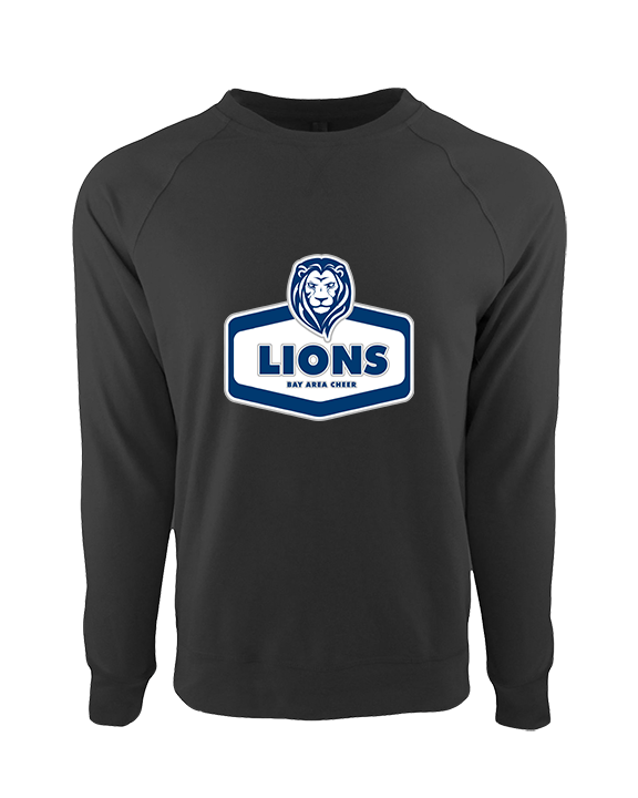 Bay Area Lions Cheer Board - Crewneck Sweatshirt