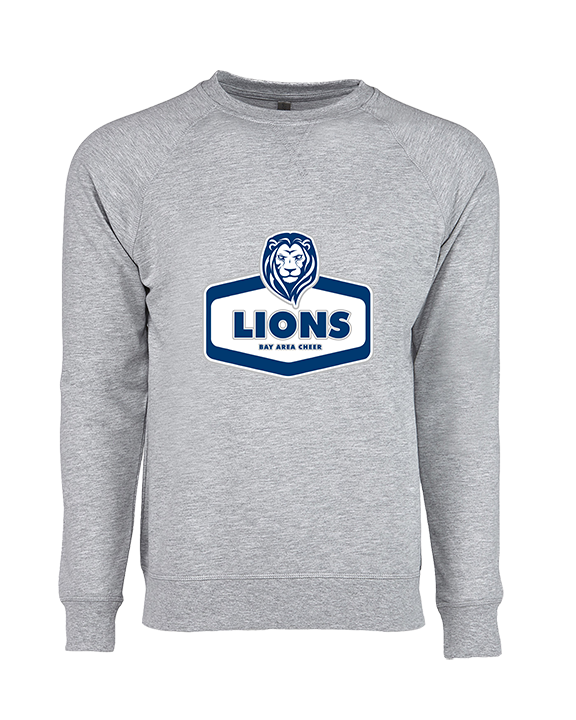 Bay Area Lions Cheer Board - Crewneck Sweatshirt
