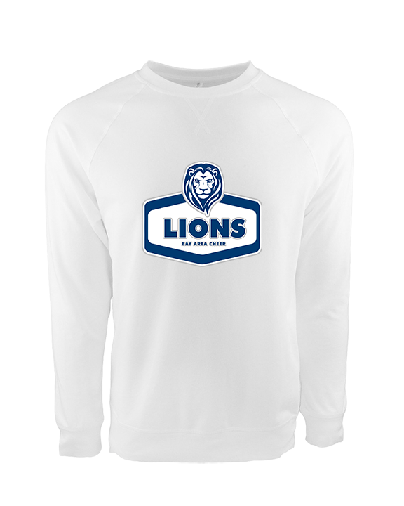 Bay Area Lions Cheer Board - Crewneck Sweatshirt