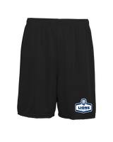 Bay Area Lions Cheer Board - Mens 7inch Training Shorts