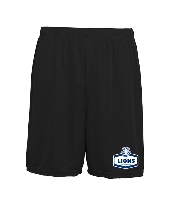 Bay Area Lions Cheer Board - Mens 7inch Training Shorts