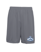 Bay Area Lions Cheer Board - Mens 7inch Training Shorts