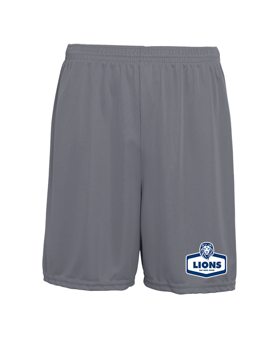 Bay Area Lions Cheer Board - Mens 7inch Training Shorts