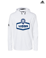 Bay Area Lions Cheer Board - Mens Adidas Hoodie