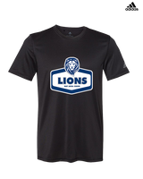 Bay Area Lions Cheer Board - Mens Adidas Performance Shirt