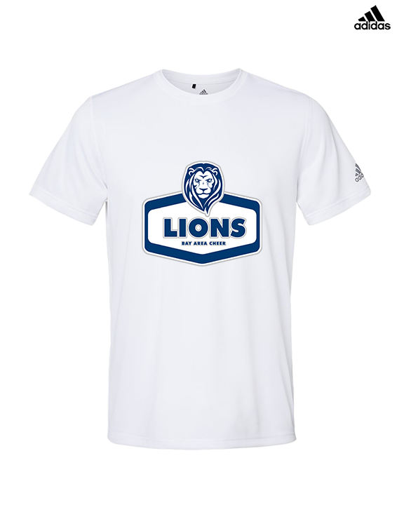 Bay Area Lions Cheer Board - Mens Adidas Performance Shirt