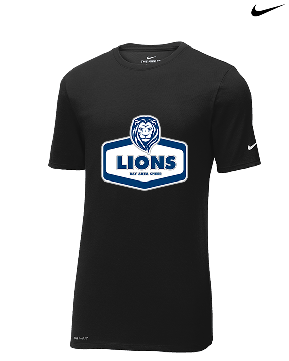 Bay Area Lions Cheer Board - Mens Nike Cotton Poly Tee