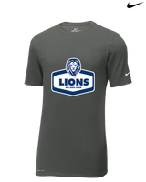 Bay Area Lions Cheer Board - Mens Nike Cotton Poly Tee