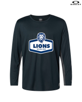 Bay Area Lions Cheer Board - Mens Oakley Longsleeve