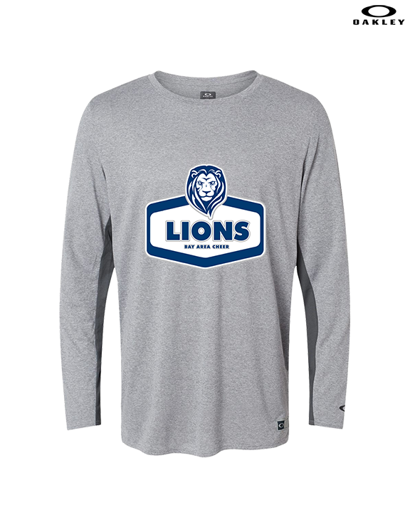 Bay Area Lions Cheer Board - Mens Oakley Longsleeve