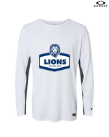 Bay Area Lions Cheer Board - Mens Oakley Longsleeve